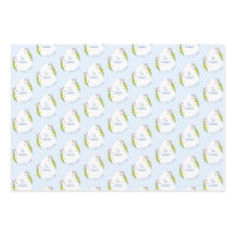 Påskägget personlig Preppy Blommigt