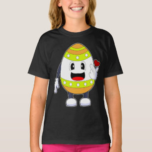 Påskägget Rabbit Påsk T Shirt