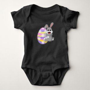 Påskägget Rabbit Påsk T Shirt