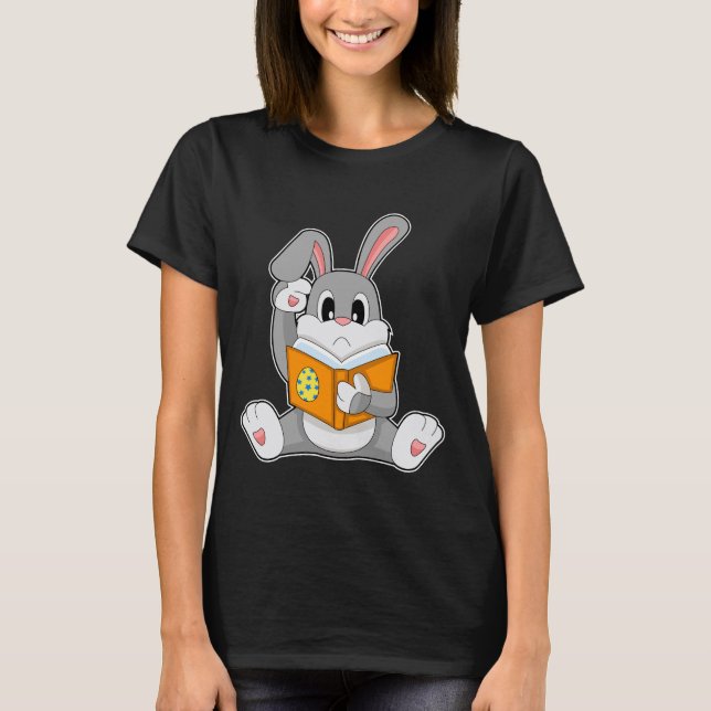 Påskägget Rabbit Påsk T Shirt (Framsida)