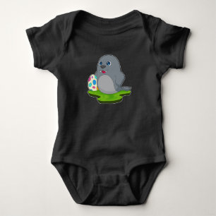 Påskägget Seal Påsk T Shirt