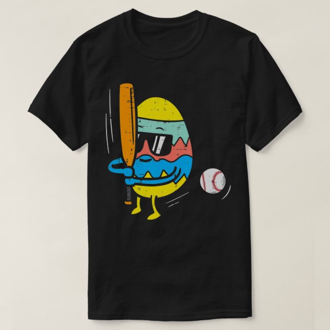 Påskägget spelar baskiska sporten Manar Boys K T Shirt (Design framsida)