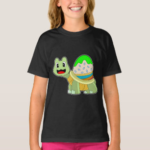 Påskägget Turtle Påsk T Shirt
