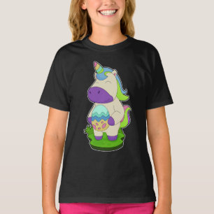 Påskägget Unicorn Påsk T Shirt