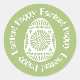 Påskäggets klistermärken