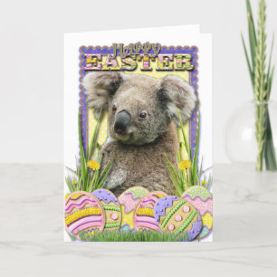 Påskäggkakor - Koala Helgkort