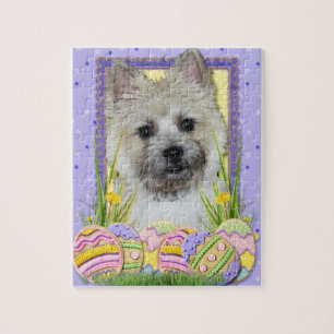Påskäggkakor - röseTerrier Pussel