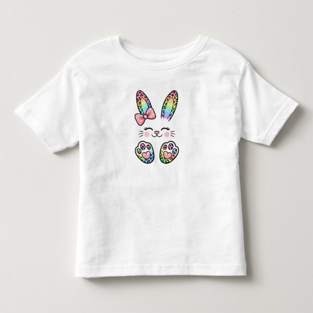 Påskäggsjägare T-Shirt (Framsida)