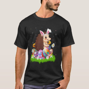Påskäggsjakt Igelkott Kaninöron Igelkott Påsk T Shirt