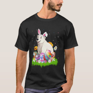 Påskäggsjakt Kaninöra Isbjörn Påsksöndag T Shirt