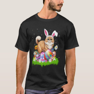 Påskäggsjakt Kaninöron Perserkat Påsksundae T Shirt