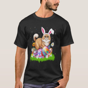 Påskäggsjakt Kaninöron Perserkat Påsksundae T Shirt