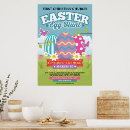 Påskäggsjakt Poster