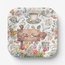 Påskäggsjaktfest med Familjenamn