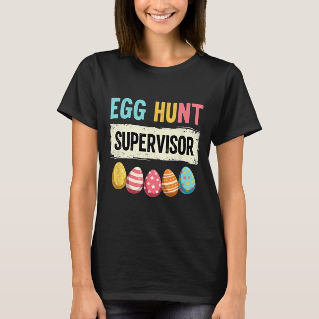Påskäggsjaktledare 2  t shirt (Framsida)