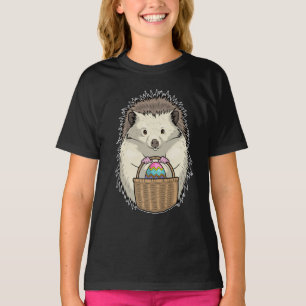 Påskäggskorg för Igelkott påsk T Shirt