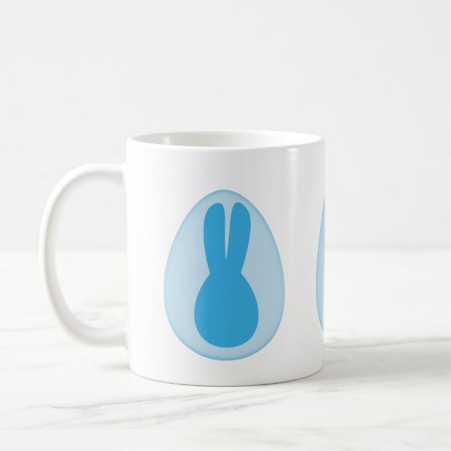 Påskäggsmugg. Kaffemugg (Vänster)