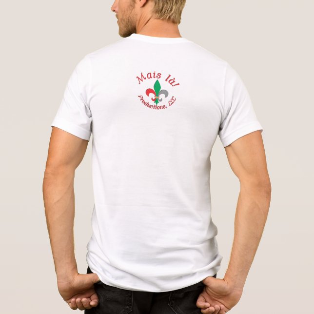 Påskäggströj T Shirt (Baksida)