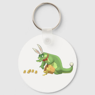 Påskalligator Keychain Nyckelring