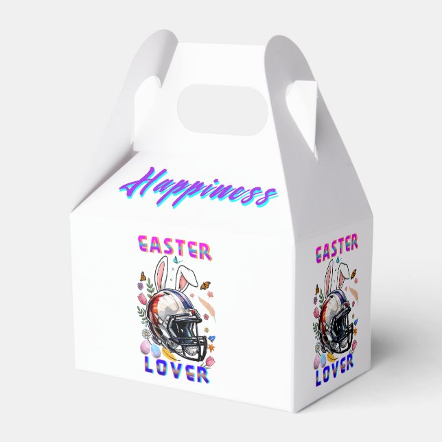 Påskälskare Presentaskar (Framsidan Sidan)