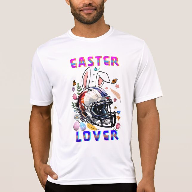 Påskälskare T Shirt (Framsida)