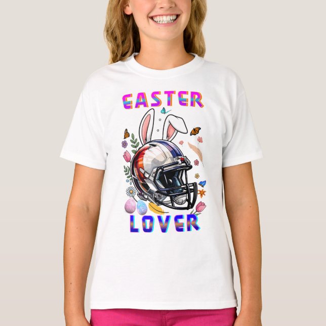 Påskälskare T Shirt (Framsida)