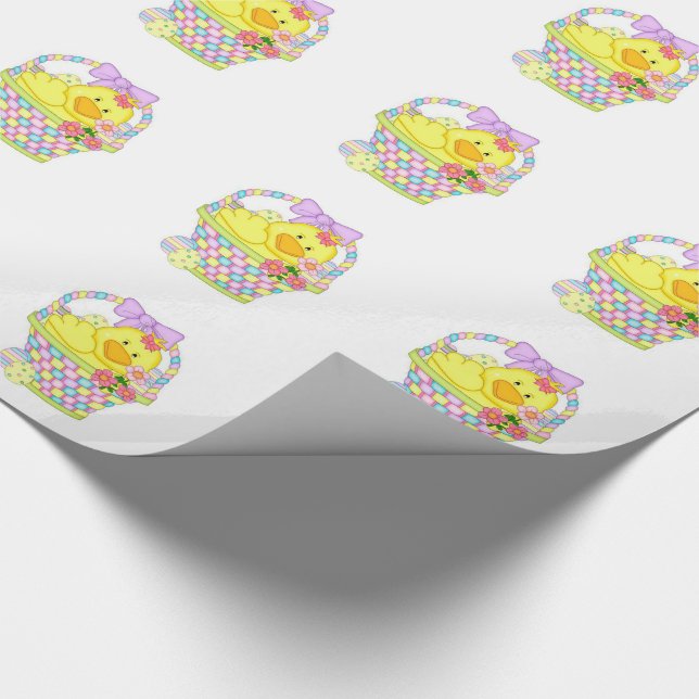 Påskand Presentpapper (Hörn)