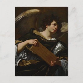 Påskängel av Simon Vouet Vykort