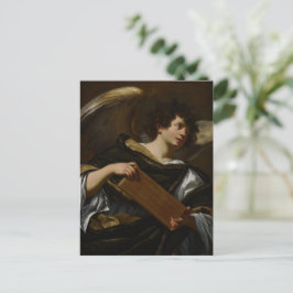 Påskängel av Simon Vouet Vykort