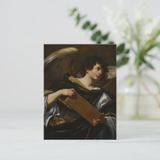 Påskängel av Simon Vouet  Vykort