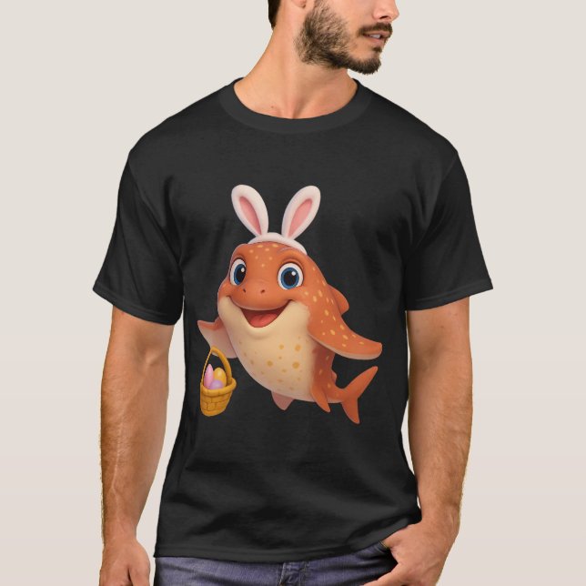 PåskÄngelhaj T Shirt (Framsida)