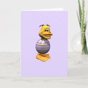 Påskanka Helgkort