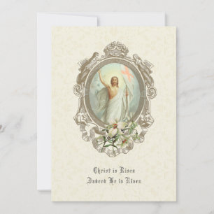 Päskaupståndelse Jesus Lilja Elegant