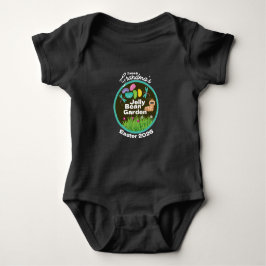 Påskbabykropp Overall Jelly Bean Garden Party T Shirt