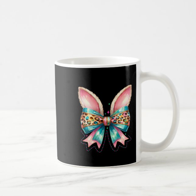 Påskbåge med kaninöron  kaffemugg (Höger)