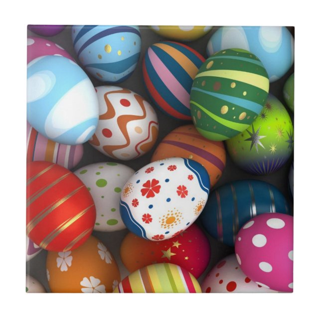 Påskbakgrund Kakelplatta (Framsidan)
