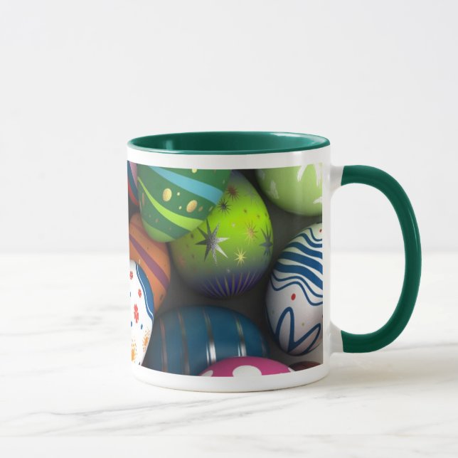 Påskbakgrund Mugg (Höger)