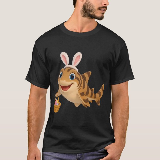 Påskbambuhaj T Shirt (Framsida)