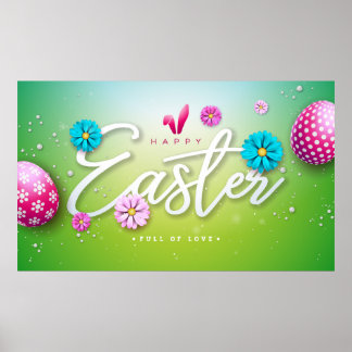 Påskbanner Poster