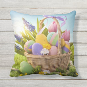 Påskbasket Kudde