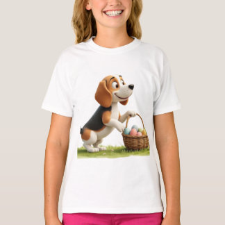 påskbeagle t shirt