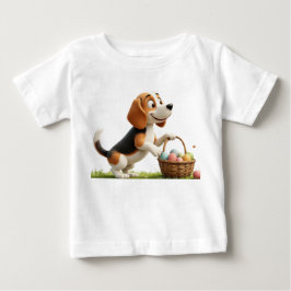 påskbeagle t shirt