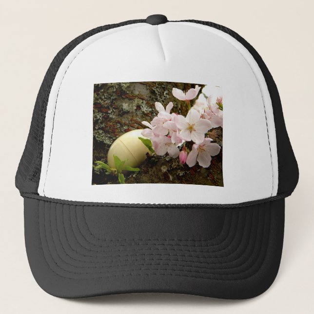 Påskblommar Keps (Framsida)