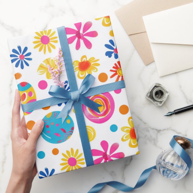 Påskblommor Presentpapper (Gifting)