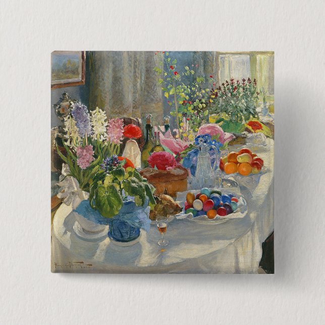 Påskbord Knapp (Framsida)