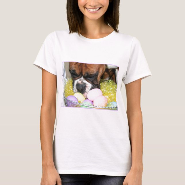 Påskboxaret-skjorta T-shirt (Framsida)