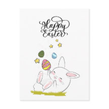 Påskbrunch & äggsökning | Söta kaninens påskägg