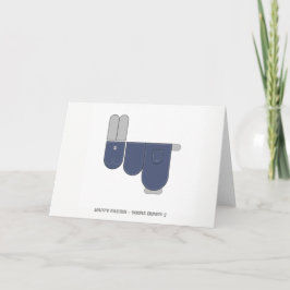 PåskBunny. Helgkort