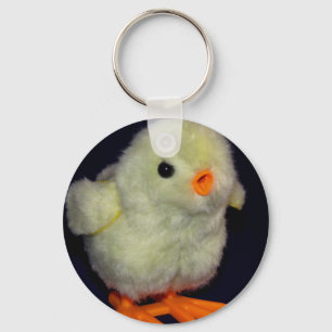 Påskchick Keychain Nyckelring