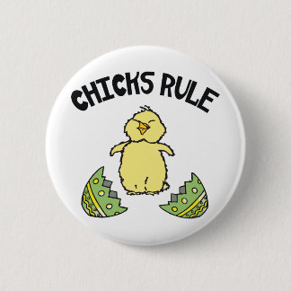 Påskchickar härskar knapp